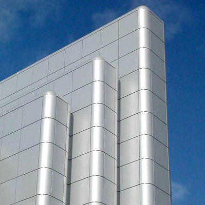 Mua Custom A3003 Pure Aluminum Wall Cladding Panel cho trang trí mặt tiền online manufacture