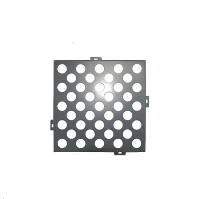 Mua Modern Punching Perforated Aluminum Ceiling Board Hình ảnh kim loại online manufacture