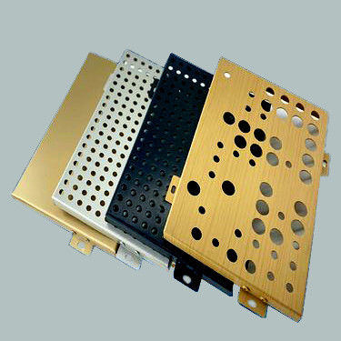 Mua Bảng phủ tường nhôm lỗ bền cho trang trí tòa nhà online manufacture
