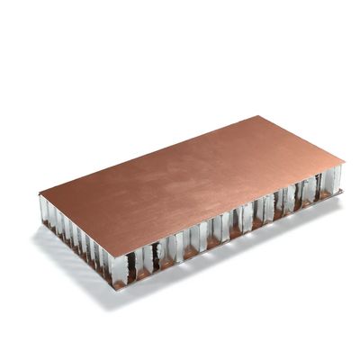 Mua Panel Composite Honeycomb Aluminium chống cháy / Panel Sandwich Honeycomb Aluminium online manufacture