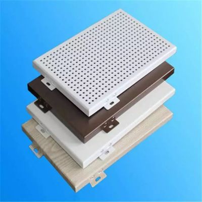 Mua Các tấm tường nhôm tùy chỉnh 3D cho trang trí tòa nhà / lớp phủ mặt tiền online manufacture