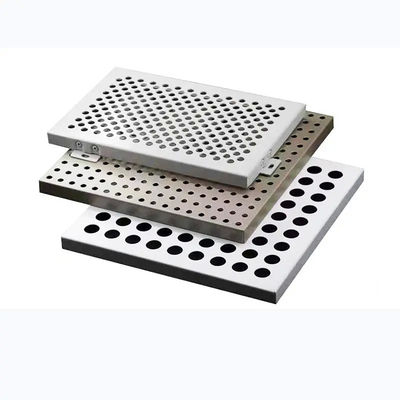 Mua Tòa nhà Aluminium Wall Cladding Panel Perforated Exterior Wall Siding Panels online manufacture