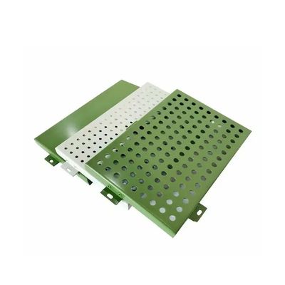 Mua Các tấm tường bên ngoài bằng nhôm trang trí Các tấm tường kim loại đục online manufacture