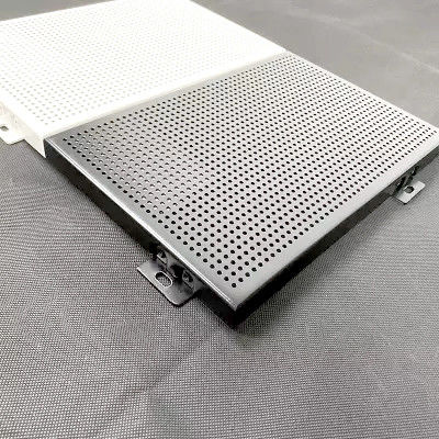 Mua PVDF phủ tấm nhôm lỗ cho trang trí tường trong nhà / ngoài trời online manufacture