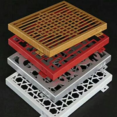 Mua Thiết kế tường / trần bằng tấm nhôm đục lỗ online manufacture