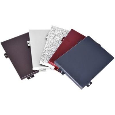 Mua Kháng thời tiết Panel nhôm tùy chỉnh chế tạo cho Eave / Canopy / trang trí mặt tiền online manufacture