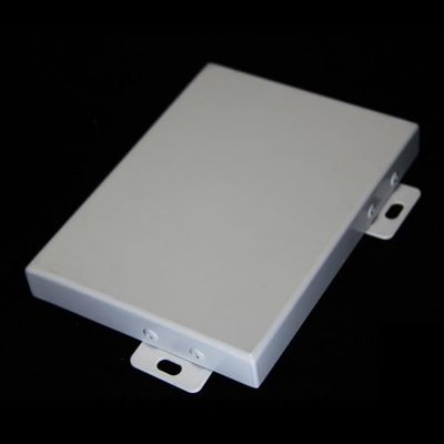 Mua ODM Aluminium Wall Panels PVDF Sơn / Bụi phủ cho mặt tiền online manufacture