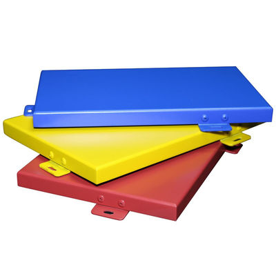 Mua Các tấm tường nhôm được chế tạo sẵn nhẹ để lắp đặt sẵn các bức tường rèm online manufacture