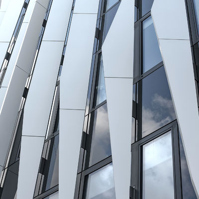 Mua 3003 tấm nhôm kim loại tường tấm nhôm chống hóa học Solid Aluminium Panel For Wall online manufacture