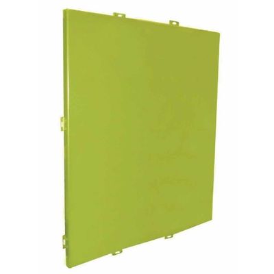 Mua Dễ dàng làm sạch Aluminium Wall Cladding Panel tái chế cho phong bì mặt tiền / trang trí online manufacture
