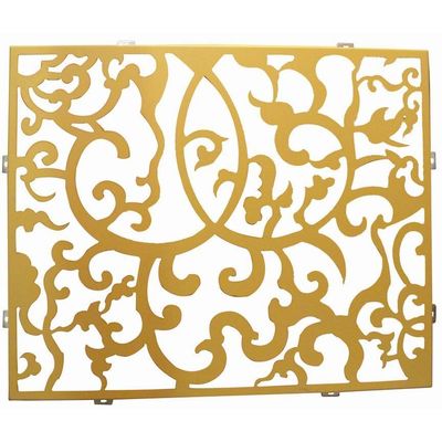 Mua Các tấm tường nhôm ngoài lỗ online manufacture