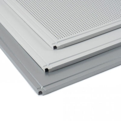 Mua 0.5mm 0.6mm 0.7mm 0.8mm 1.0mm tấm trần nhôm 300x300mm hoặc 600x600mm online manufacture