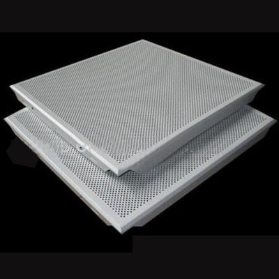 Mua Phân đồ trần nhôm vuông / hình chữ nhật bột phủ bằng hợp kim 0,5-1,0mm online manufacture