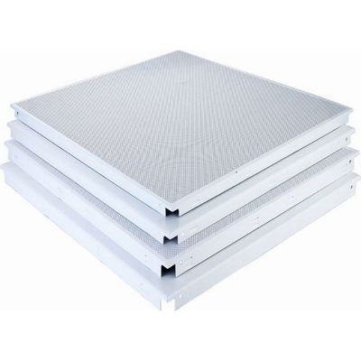 Mua Dễ dàng lắp đặt tấm trần nhôm 300x300mm / 600x600mm online manufacture