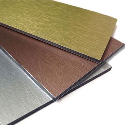 Mua Các tấm nhôm tổng hợp ACP cho việc cải tạo / trang trí tường cửa hàng online manufacture