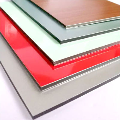 Mua PVDF bọc tấm nhôm tổng hợp chống va chạm 5 năm bảo hành online manufacture