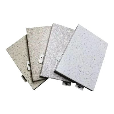 Mua ISO9001 Modern Aluminium Siding Panels, PVDF Aluminium Composite Panel online manufacture