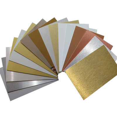 Mua 7N/Mm Sức mạnh cọ xát tấm tổng hợp nhôm Tương thích với môi trường / Thiết kế nhẹ online manufacture
