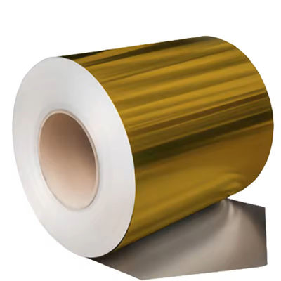 Mua Lớp giấy cuộn nhôm bề mặt mịn với lớp phủ PVDF Kynar / bột online manufacture