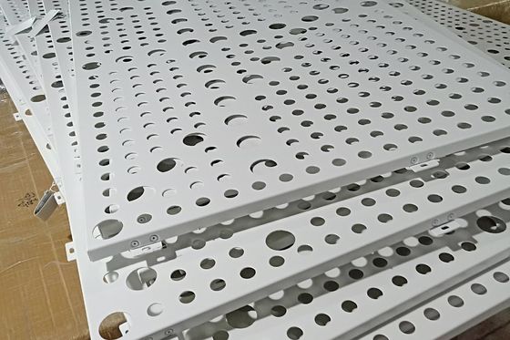 Mua Perforated trang trí nhôm tường tấm cho cửa sổ lớp phủ mặt tiền bức tường rèm online manufacture