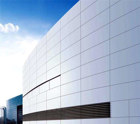 Mua 2024 bán nóng Metal Soild Panel Custom Aluminium Exterior Veneer Facade Curtain Wall Cladding Panel online manufacture