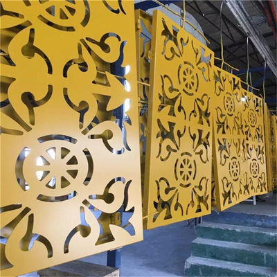 Mua Các tấm phủ tường bên ngoài trang trí bằng kim loại nhôm lỗ online manufacture