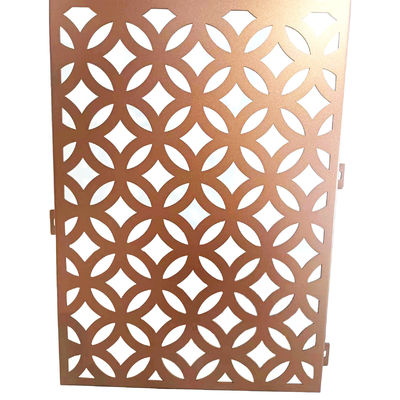 Mua Ban phủ tường nhôm lỗ chống tia UV và chống đổi màu cho trang trí tường rèm màn hình online manufacture