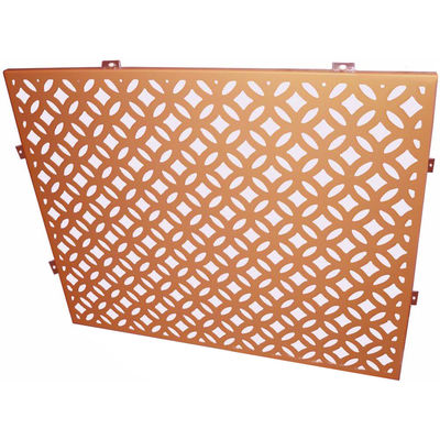 Mua Bảng nhôm lỗ có độ bền cao cho lớp phủ tường rèm và trang trí online manufacture