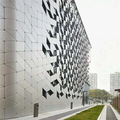 Mua Thiết kế mới gỗ nhìn tấm tường nhôm online manufacture