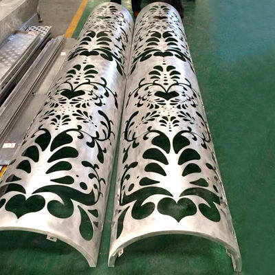 Mua Sản phẩm được chế tạo sẵn được lắp đặt tấm nhôm xây dựng cột bao bì và trang trí A3003 online manufacture