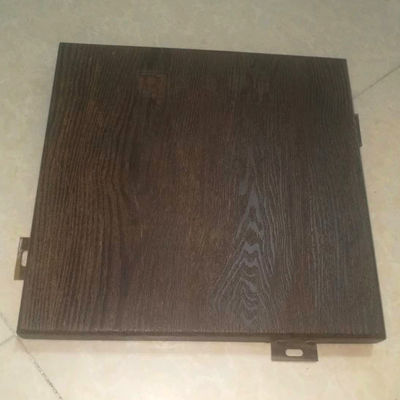 Mua A1100 hoặc A3003 Bảng nhôm chất lượng cao với hạt và màu gỗ 3D hoặc 4D để trang trí nội thất online manufacture