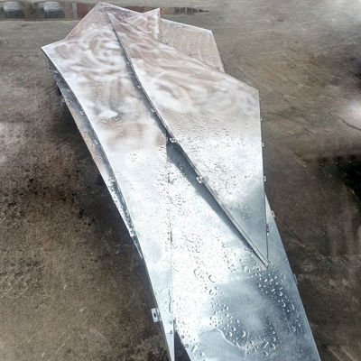Mua Tam giác hoặc thiết kế tùy chỉnh Bảng nhôm với bề mặt chống tia cực tím để trang trí và trang trí tường bên ngoài online manufacture