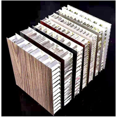 Mua HPL Sandwich Composite Material Aluminium Honeycomb Panel với màu gỗ bắt chước Độ dày 5-50mm online manufacture