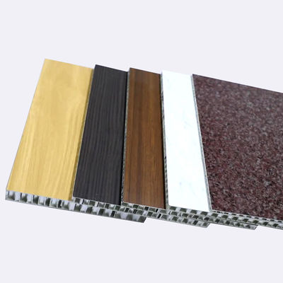 Mua Các tùy chọn màu sắc khác nhau Panel tổng hợp nhôm mật ong trang trí cho tường mặt tiền online manufacture