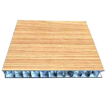 Mua High Strength Aluminium Honeycomb Composite Panel Tùy chỉnh PVDF phủ sơn gỗ online manufacture
