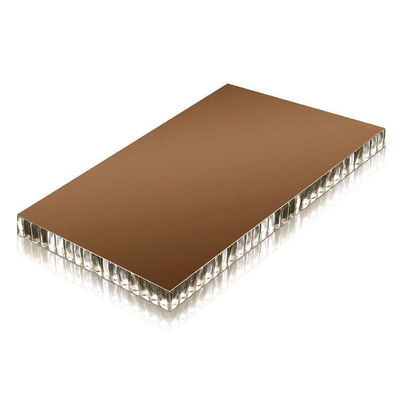Mua Kích thước tối đa 2mx12m Aluminium Honeycomb Composite Panel cho tường rèm nhanh và trang trí online manufacture