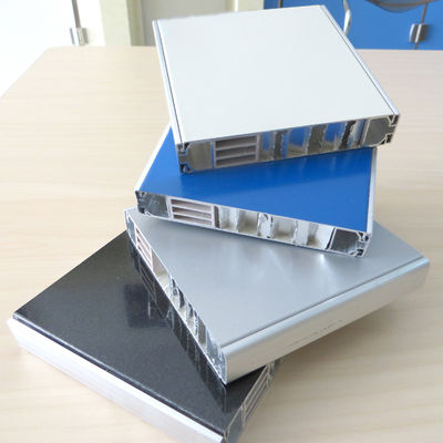 Mua 5mm-200mm Aluminium Panel Cladding Sandwiched Honeycomb để trang trí tòa nhà online manufacture
