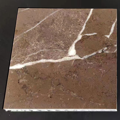 Mua Kích thước tối đa 1.5mx3m Marble Honeycomb Aluminum Cladding Panels cho trang trí tòa nhà online manufacture