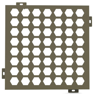 Mua Các tấm lớp phủ nhôm lỗ bền chống tia UV cho trang trí tường rèm hoặc trần nhà online manufacture