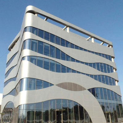Mua 1.5mm-5.0mm Aluminium Cladding Panels làm từ hợp kim A1100 A3003 A5052 hoặc hợp kim được chỉ định online manufacture