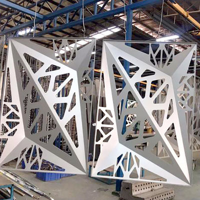 Mua Các tấm lớp phủ nhôm 3D cho thẩm mỹ xây dựng bền vững online manufacture