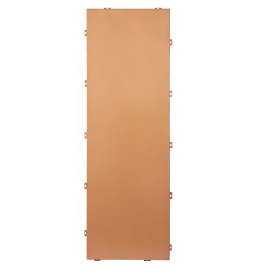 Mua Kích thước lớn 3mm tấm nhôm thiết kế tùy chỉnh cho nội thất hoặc ngoài tường online manufacture