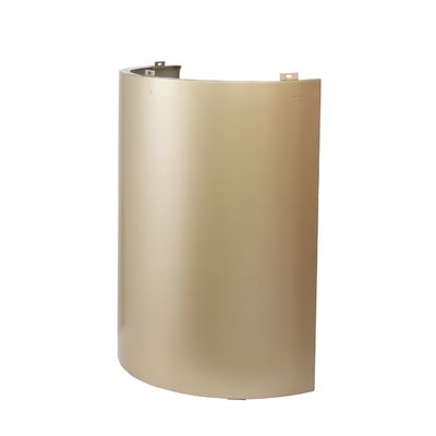 Mua Bảng nhôm hình bán vòng cong tùy chỉnh để trang trí bọc trụ hoặc trụ cột online manufacture