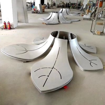 Mua Bảng kim loại nhôm Hyperbolic có thể tùy chỉnh cho trang trí mặt tiền thương mại online manufacture