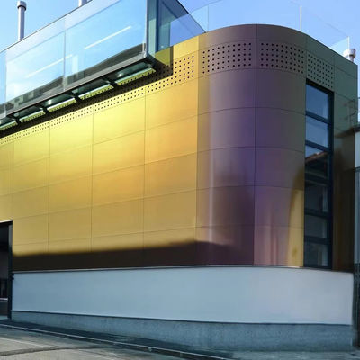 Mua Bảng nhôm kim loại đục với bề mặt kết thúc hoặc lớp phủ bột anodizing cho màn hình màn hình màn tường online manufacture