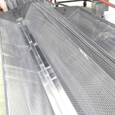 Mua Mô hình cắt laser anodized tấm lớp phủ nhôm lỗ tùy chỉnh trang trí mặt tiền tòa nhà bền online manufacture