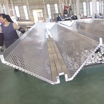 Mua A1100 A3003 A5052 Các tấm lớp phủ nhôm với lỗ hổng cắt bằng laser hoặc các mẫu trang trí cho trang trí tòa nhà online manufacture