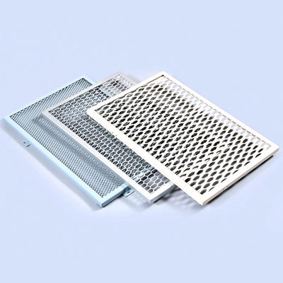 Các tấm tường nhôm tùy chỉnh đục 2mm-6mm với cài đặt dễ dàng
