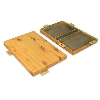 Bảng nhôm kim loại lỗ trong nhà 0.5mm-6mm Cho trang trí tường / trần nhà