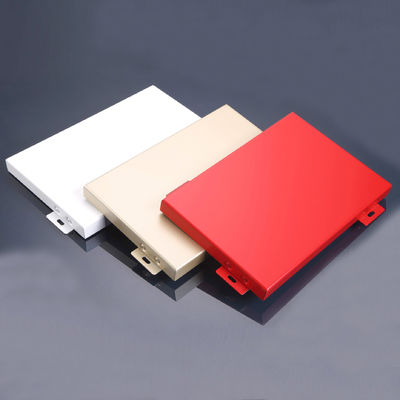 Xây dựng / trang trí Panel nhôm tùy chỉnh Panel tường kim loại trang trí